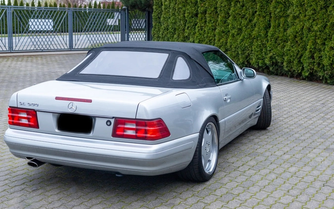 Mercedes-Benz SL cena 119500 przebieg: 260000, rok produkcji 2001 z Kalisz małe 704